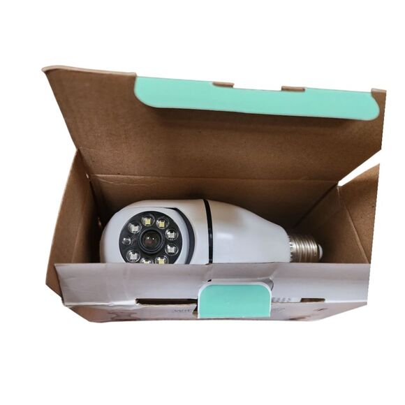 Wi-fi Light Bulb Security Camera - Picture 4 of 6